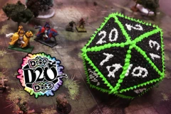 Drop Dots D20